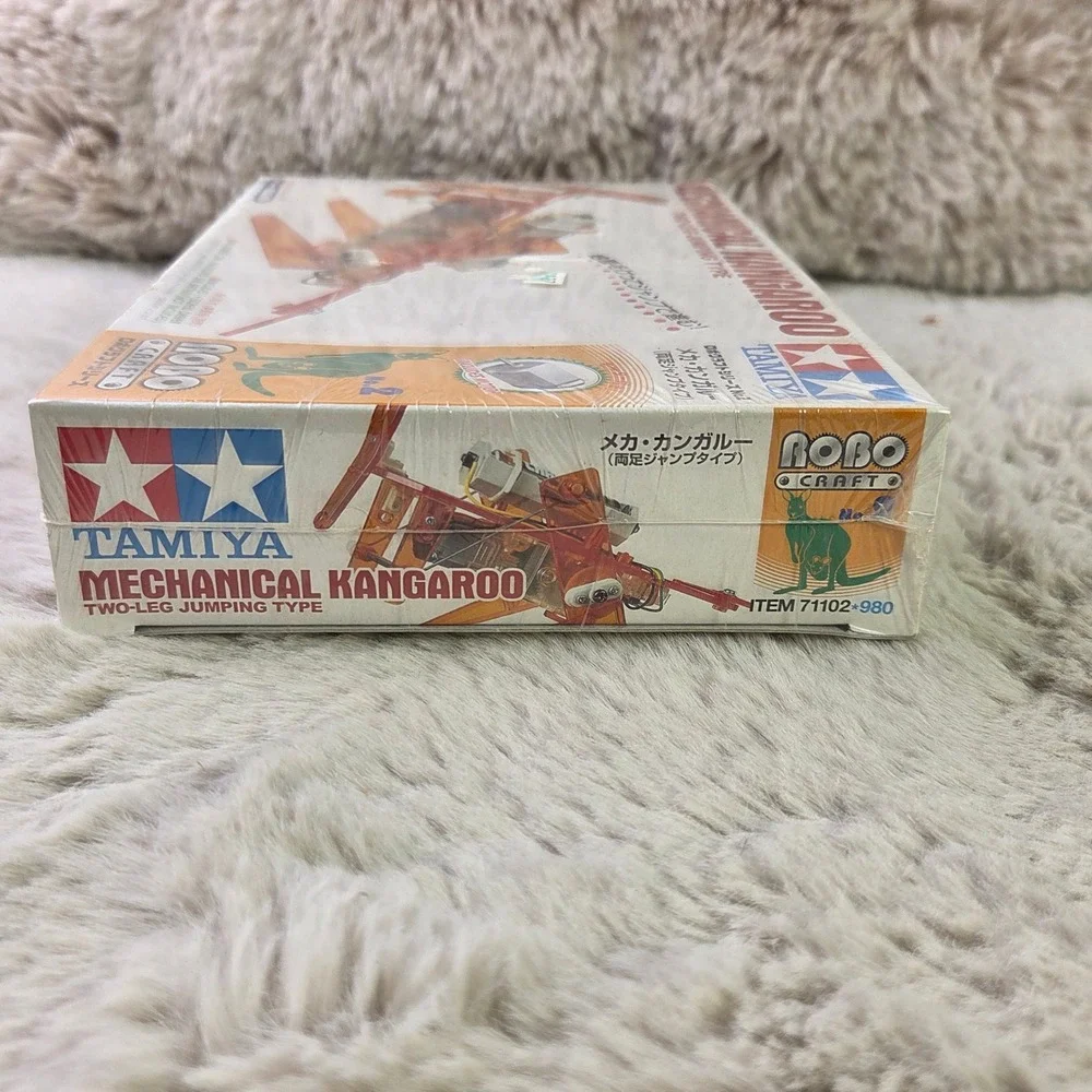 Tamiya RoboCraft No 2 Mechanical Kangaroo Two-Leg Jumping Type Kit 71102 NEW